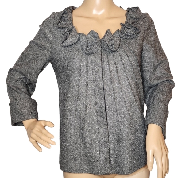 Rebecca Taylor wool/silk blend blazer, jacket. - Picture 1 of 17